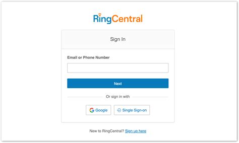 Locate the RingCentral Meetings app in the Applications folder on your Mac and double click its icon. A panel should open prompting you to log in to RingCentral Meetings account. Enter your username and and password. If the log-in is successful, you should see the RingCentral Meetings floating menu panel appear in the top right of your screen.